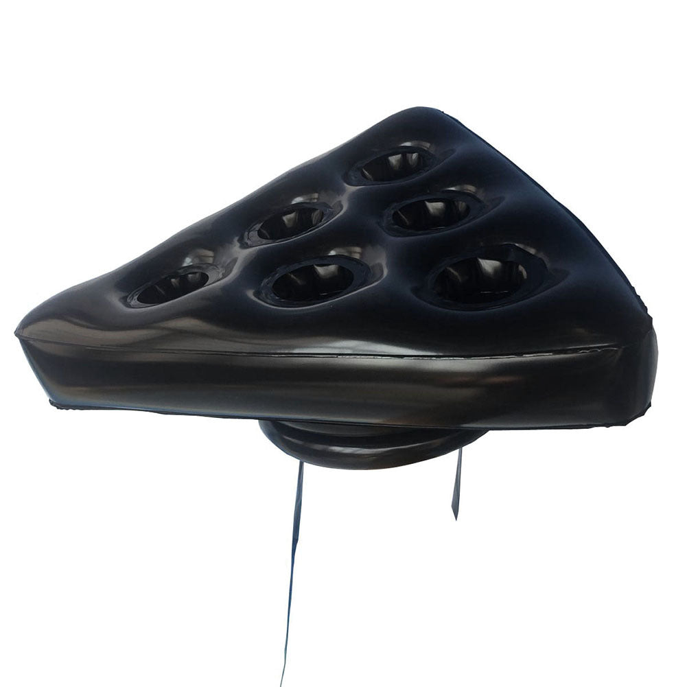 Portabicchieri Gonfiabile a Forma di Triangolo con 6 Scomparti