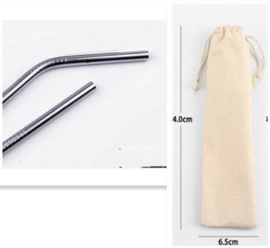 Cannuccia in acciaio inossidabile per cocktail, caffè, latte, tè...