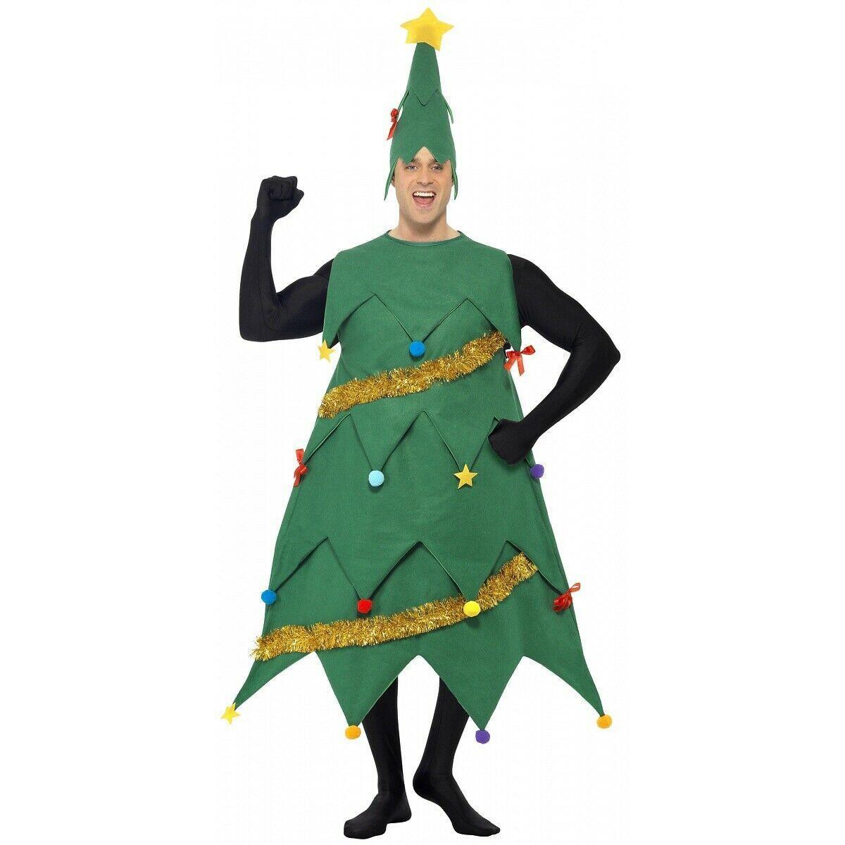 Costume da Albero di Natale - Originale Outfit per Spettacoli e Feste Natalizie