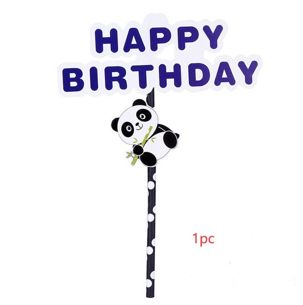 Decorazioni a Tema Panda per una Festa di Compleanno Indimenticabile!