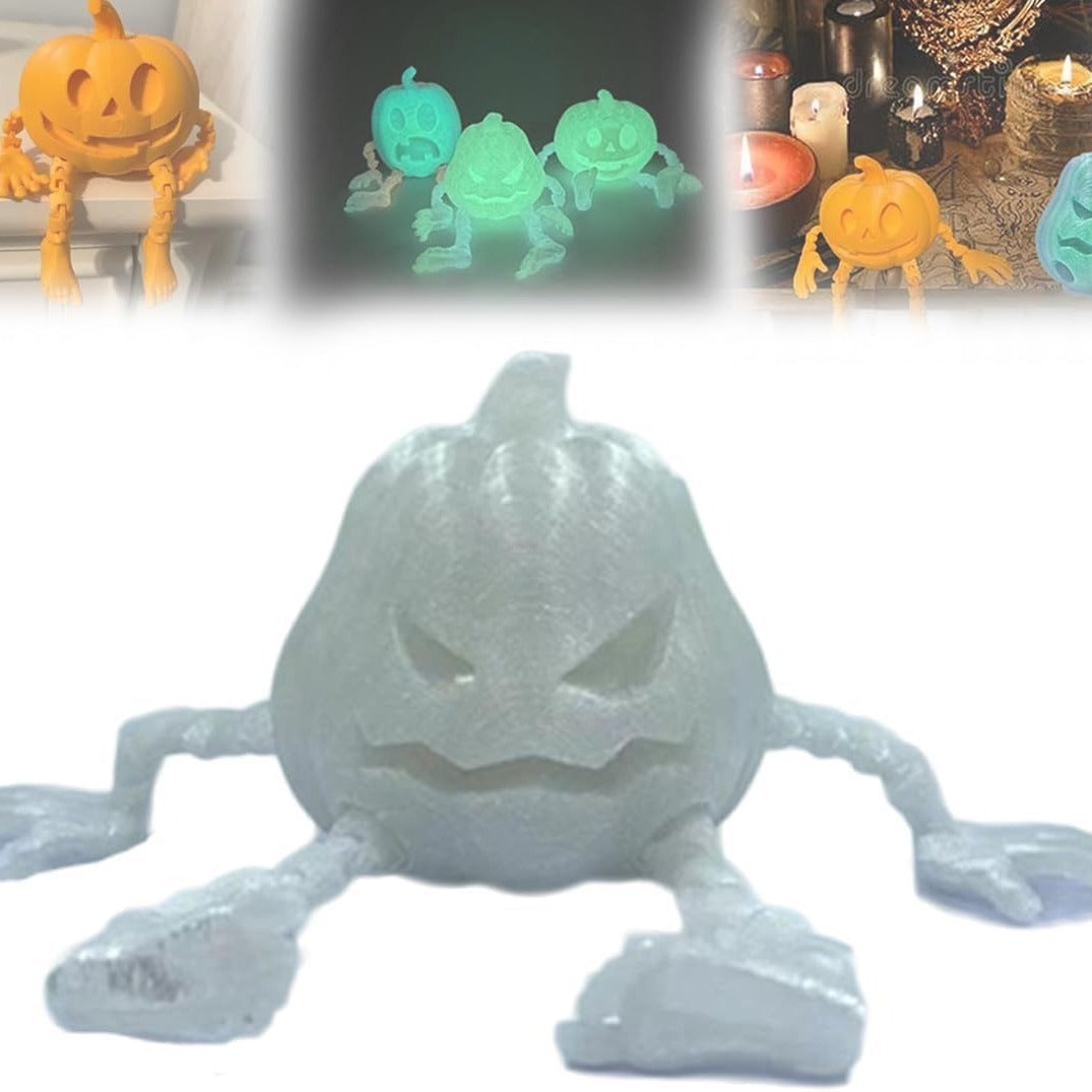 Decorazioni e Ornamenti di Zucche Stampate in 3D per Halloween