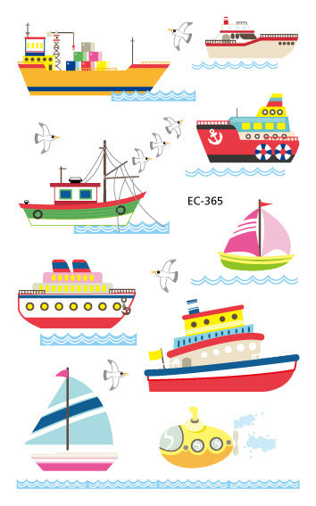 Tatuaggi temporanei impermeabili trasferelli per bambini varie fantasie