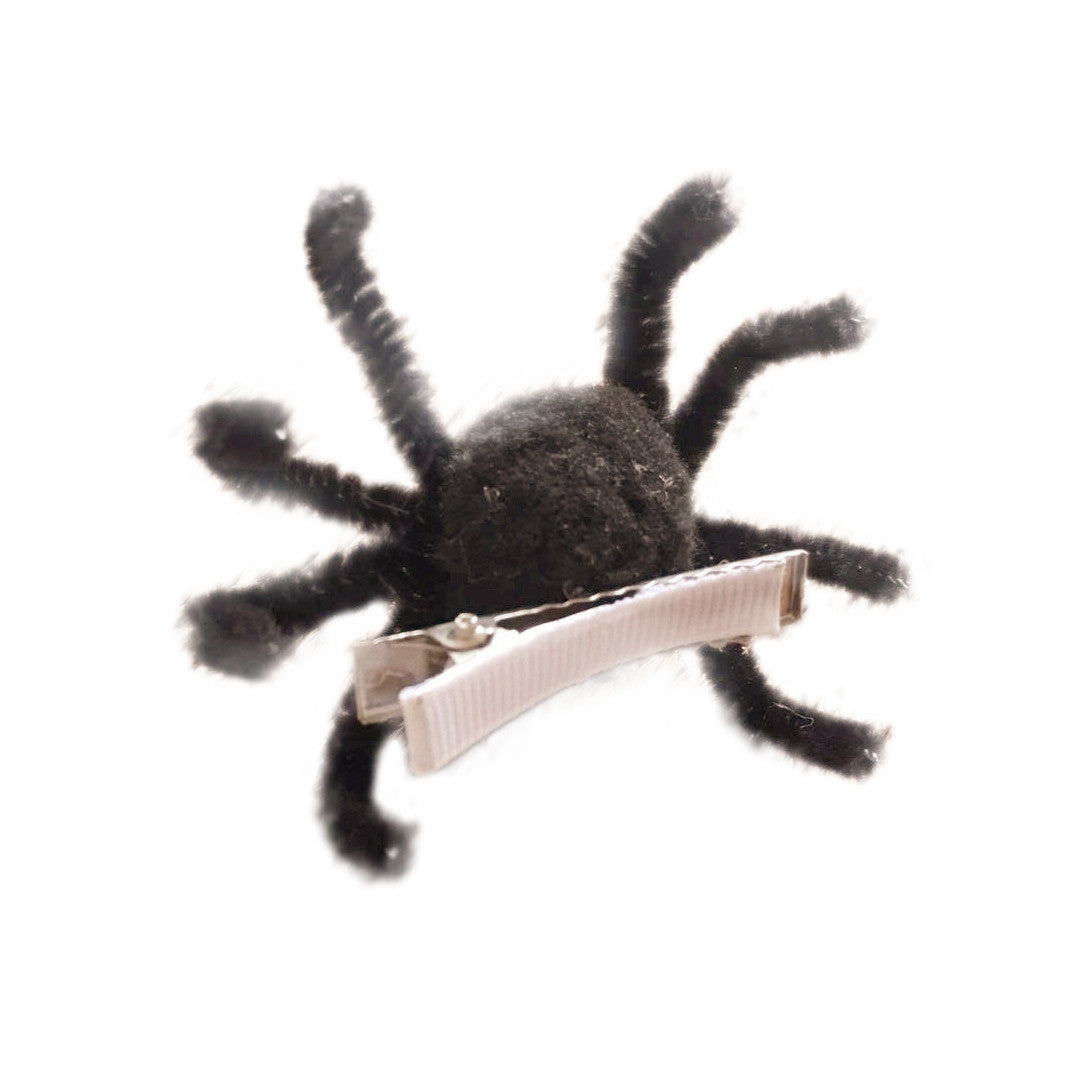 Abito da Bambina in Tulle con Gonna a Rete - Completo Halloween con Ragno