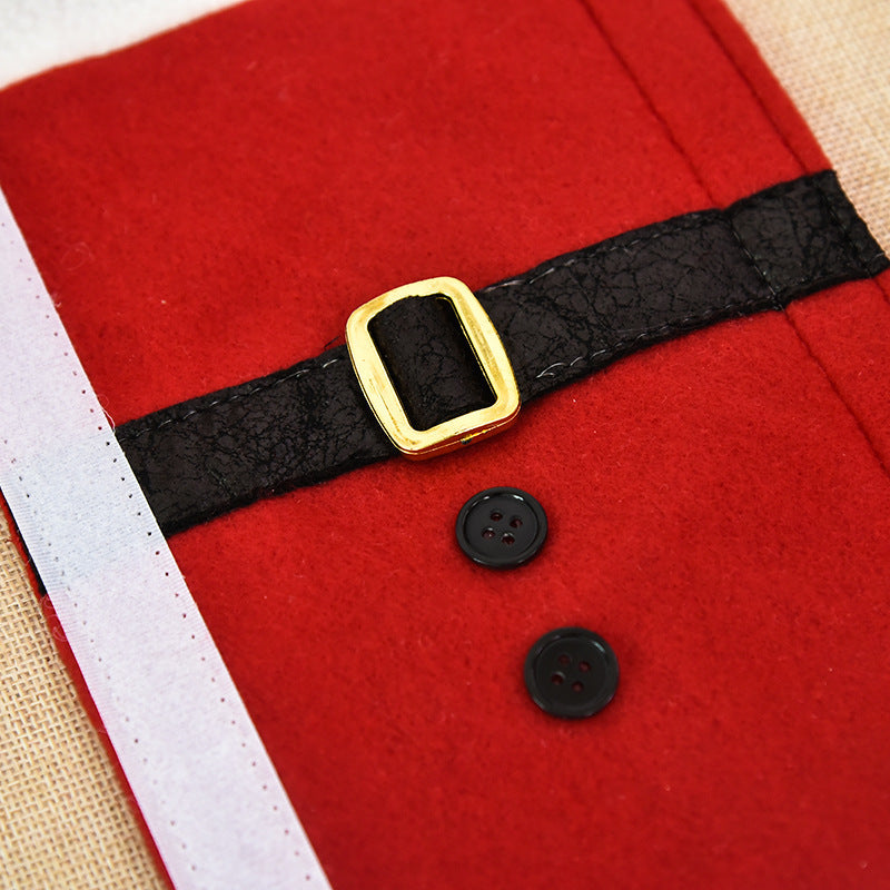 Set Copri Maniglie Natalizi per Mobili – 3 Pezzi in Flanella Morbida