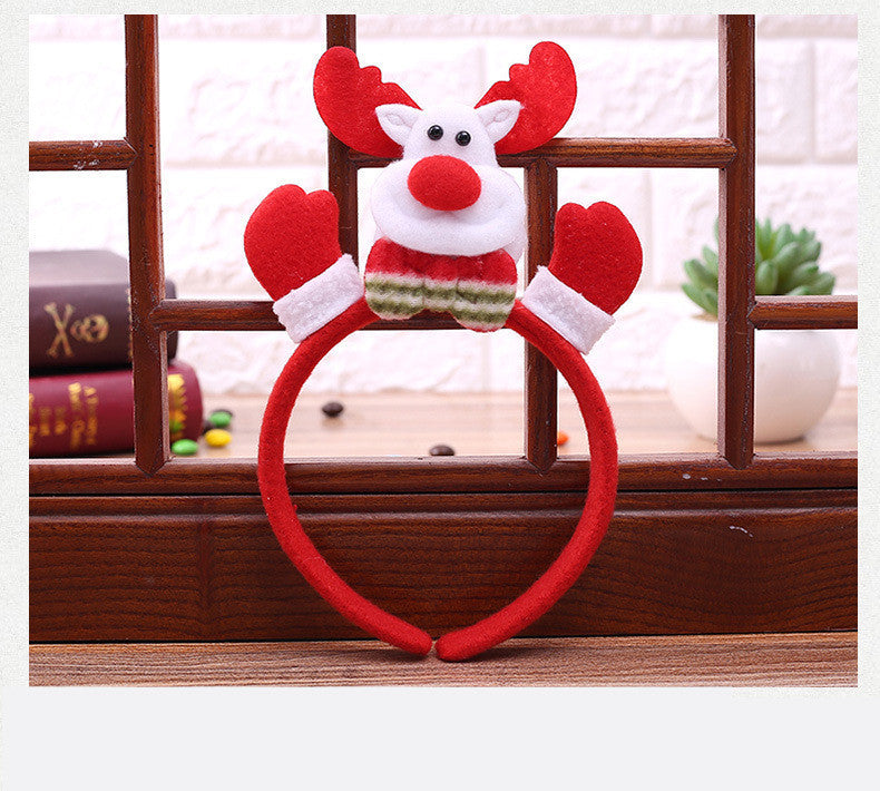 Cerchietto Natalizio Luminoso – Decorazione di Natale per Adulti e Bambini