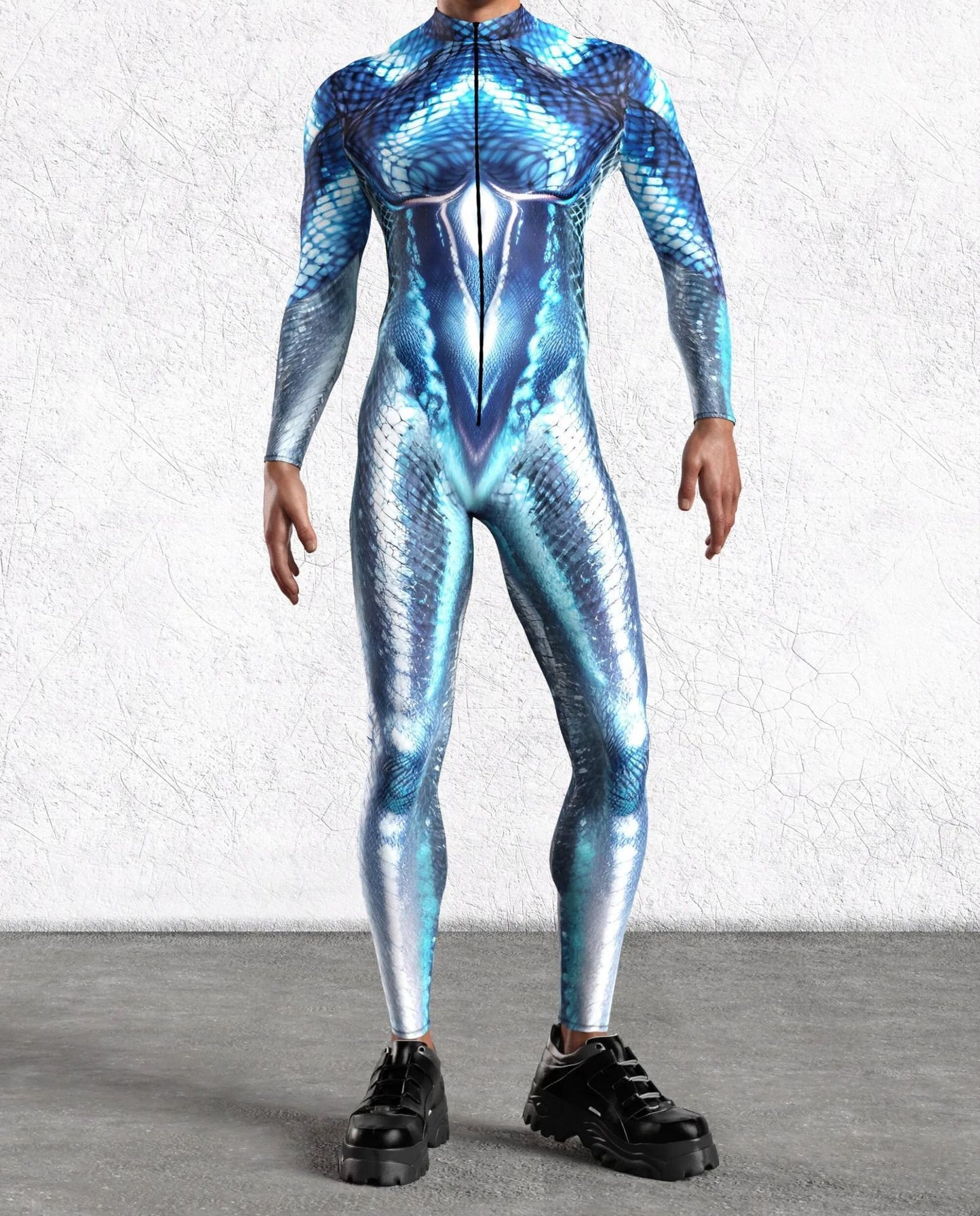 Costume Intero Cosplay con Stampa Digitale: Design Unico e Dettagli Perfetti