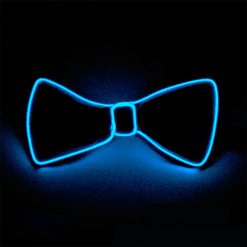 Eleganza e Luce: Papillon LED Neon per Feste e Matrimoni