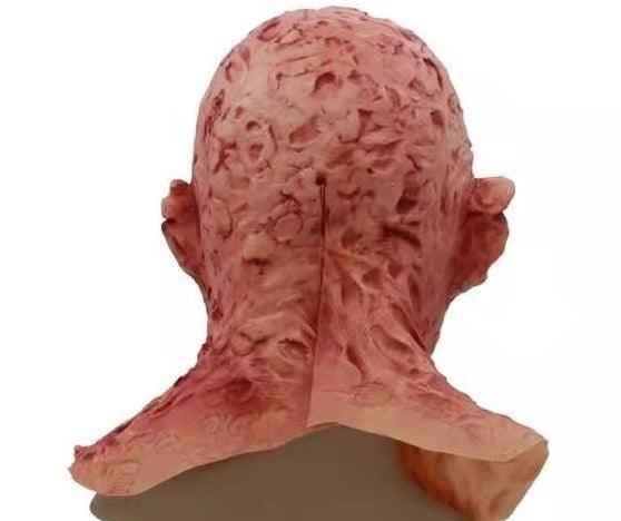 Maschera Horror Cosmask per Costume di Halloween | Accessorio Spaventoso e Realistico