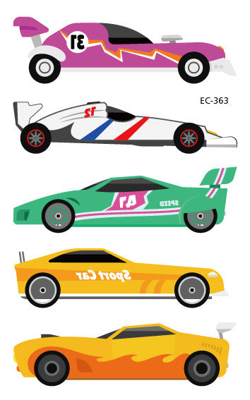 Tatuaggi temporanei impermeabili trasferelli per bambini varie fantasie