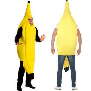 Costume da banana sexy - Divertente e vanitoso travestimento da palcoscenico per Halloween