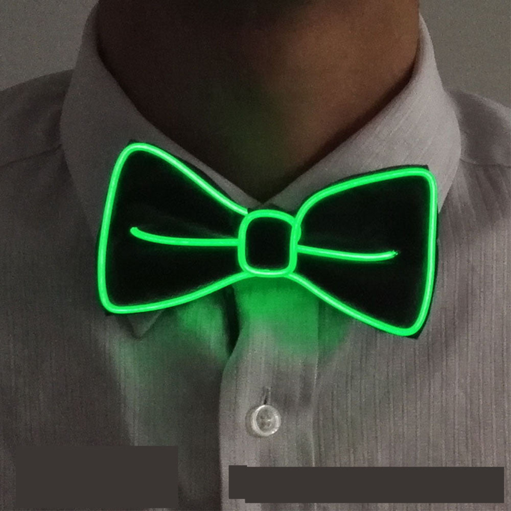 Eleganza e Luce: Papillon LED Neon per Feste e Matrimoni