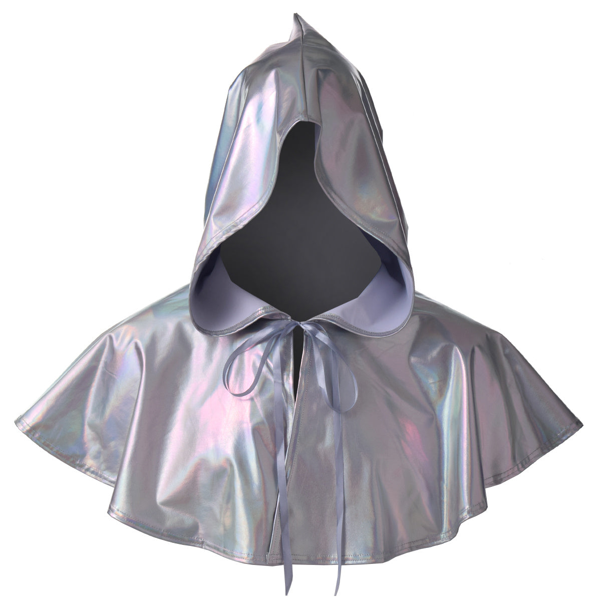 "Mantello del Mietitore di Halloween Costume Multicolore da Vampiro per Feste in Maschera".