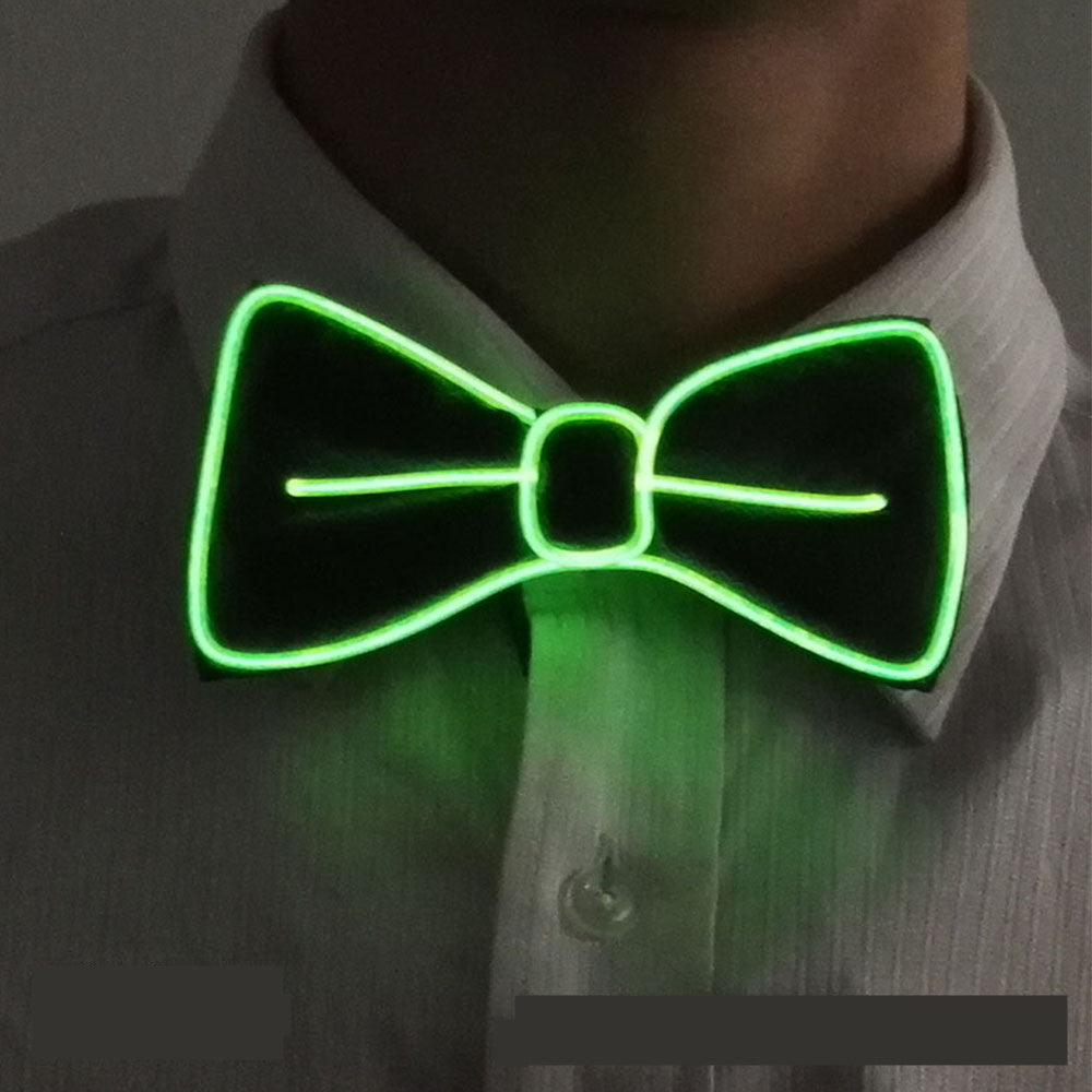 Eleganza e Luce: Papillon LED Neon per Feste e Matrimoni