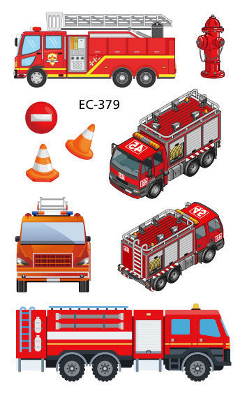 Tatuaggi temporanei impermeabili trasferelli per bambini varie fantasie