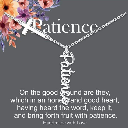 Collana in Acciaio Inox Stile Bamboo