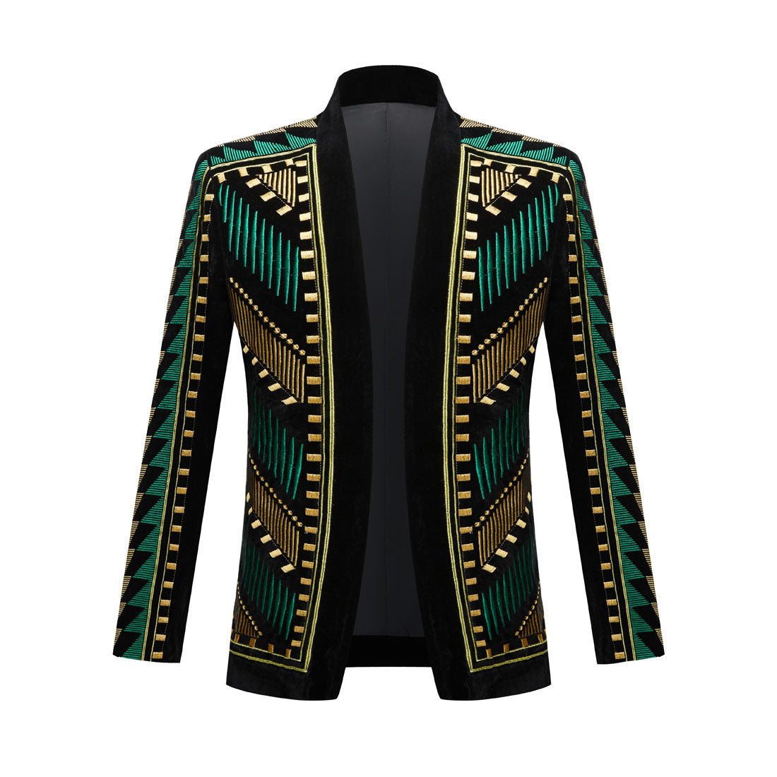 Blazer da Uomo per Costume Teatrale: Eleganza per Cantanti in Scena