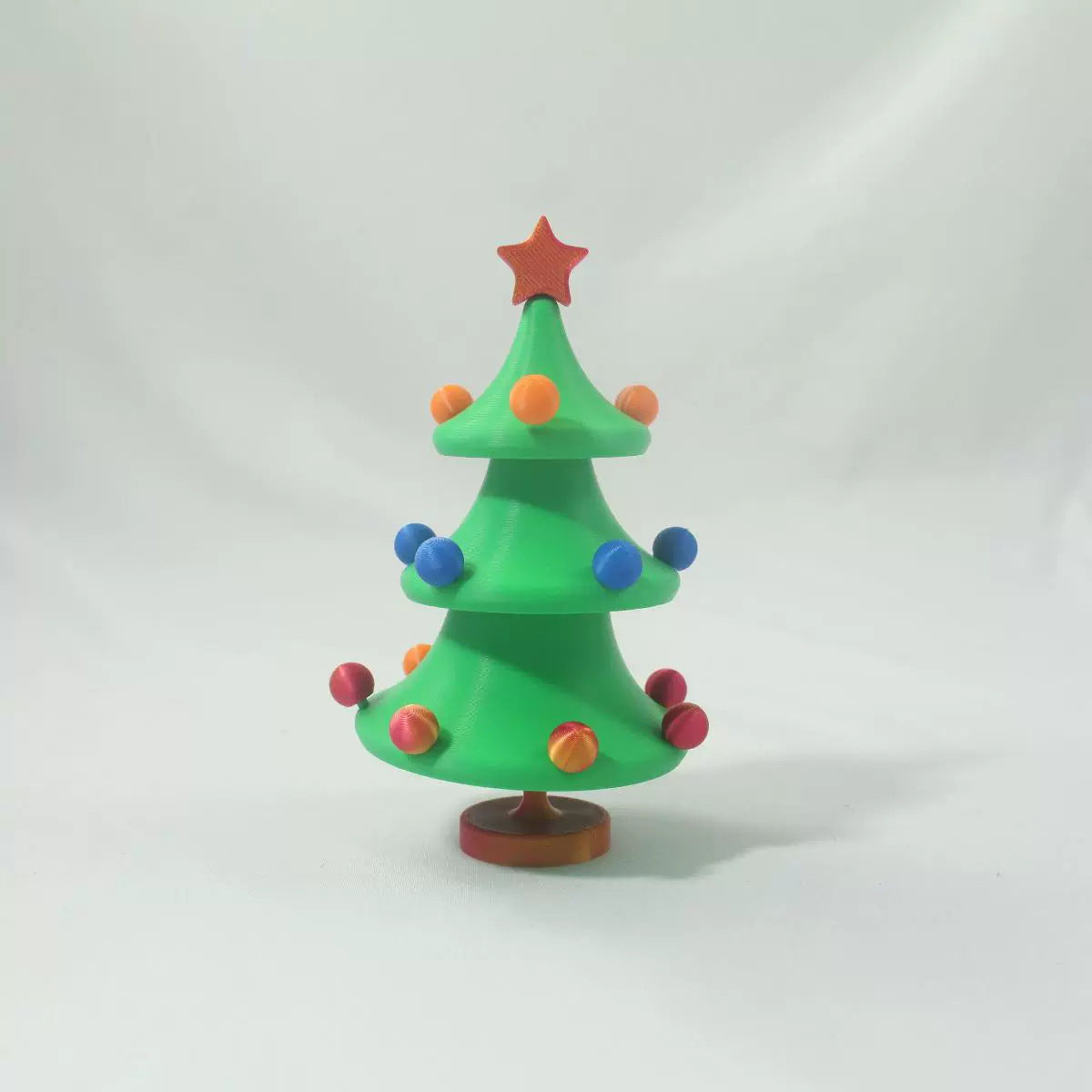 Albero di Natale Danzante Antistress con Stampa 3D