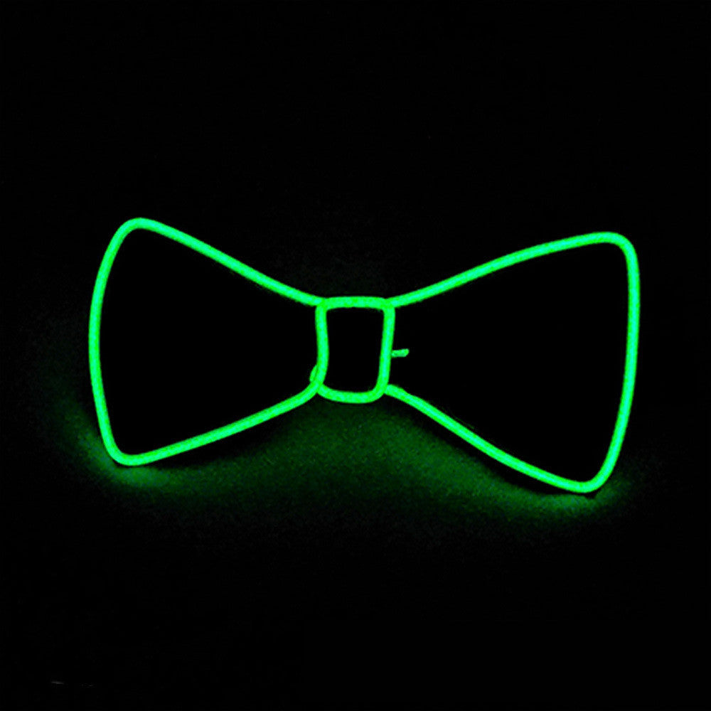 Eleganza e Luce: Papillon LED Neon per Feste e Matrimoni