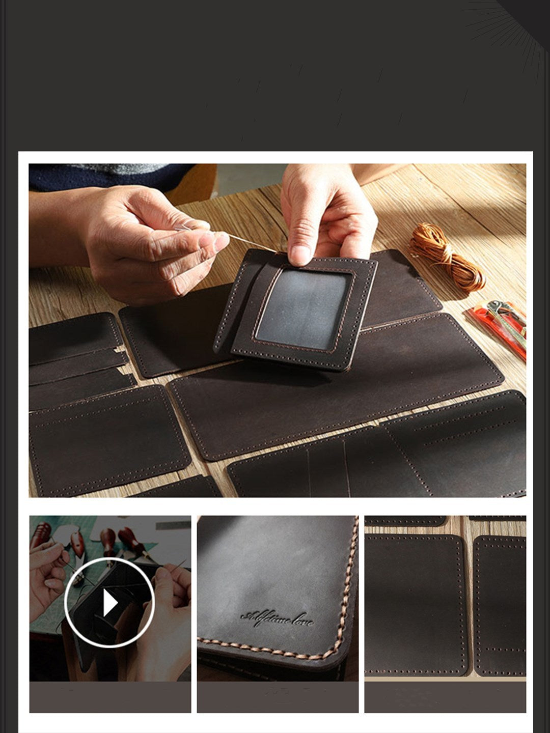 Kit Fai-da-Te in Vera Pelle – Regalo Creativo per Ragazzi