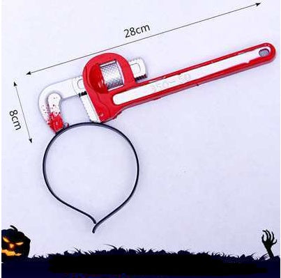 Cerchietto per Capelli con Tema Halloween