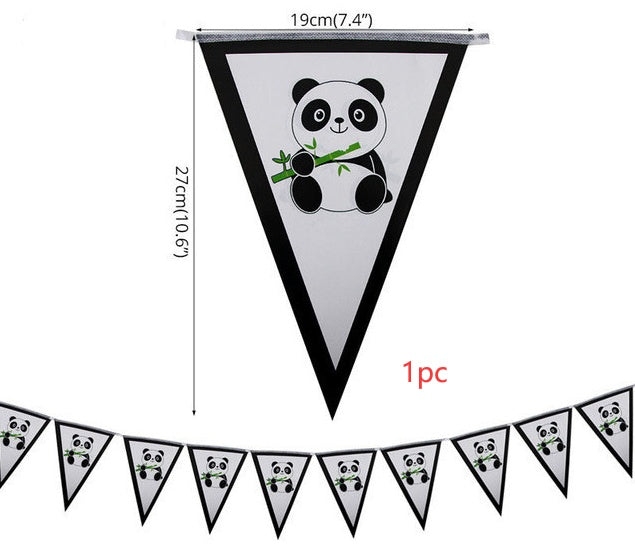 Decorazioni a Tema Panda per una Festa di Compleanno Indimenticabile!