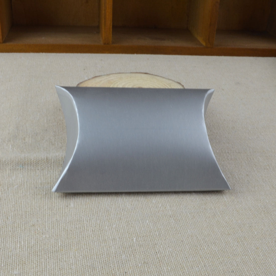 Scatola per caramelle stile retrò di carta Kraft