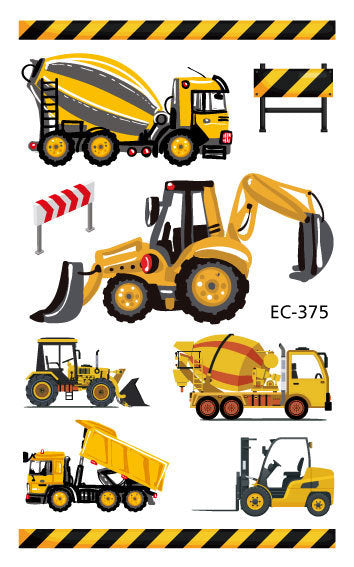 Tatuaggi temporanei impermeabili trasferelli per bambini varie fantasie