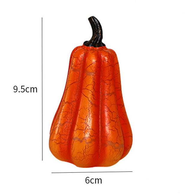 Lanterna Zucca di Halloween. LED Lampada a candela Resina Zucca luminosa