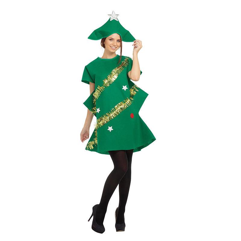 Costume da Albero di Natale - Originale Outfit per Spettacoli e Feste Natalizie
