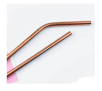 Cannuccia in acciaio inossidabile per cocktail, caffè, latte, tè...