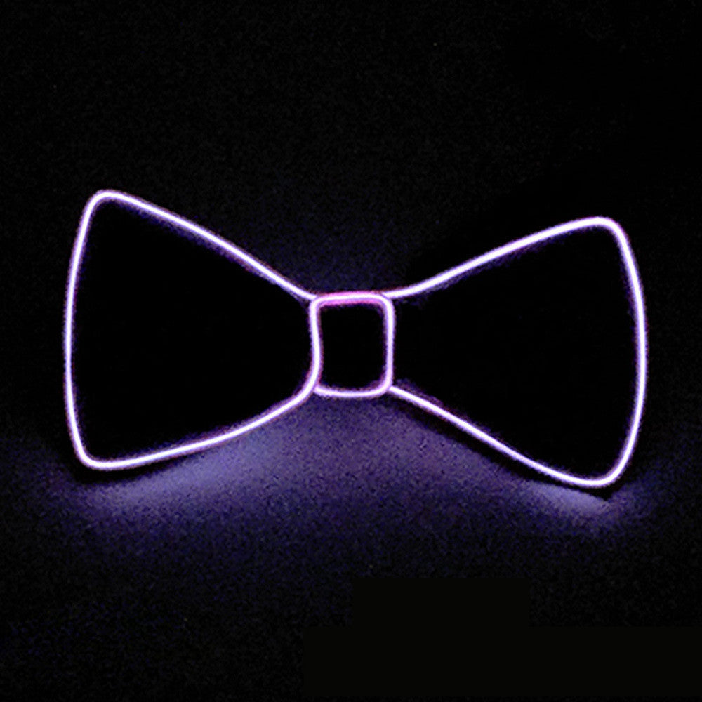 Eleganza e Luce: Papillon LED Neon per Feste e Matrimoni