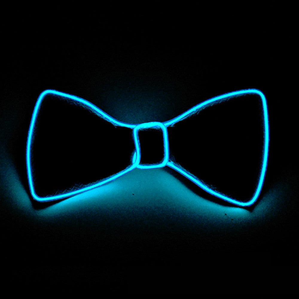 Eleganza e Luce: Papillon LED Neon per Feste e Matrimoni