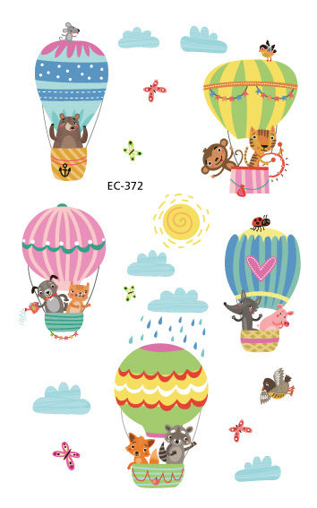 Tatuaggi temporanei impermeabili trasferelli per bambini varie fantasie