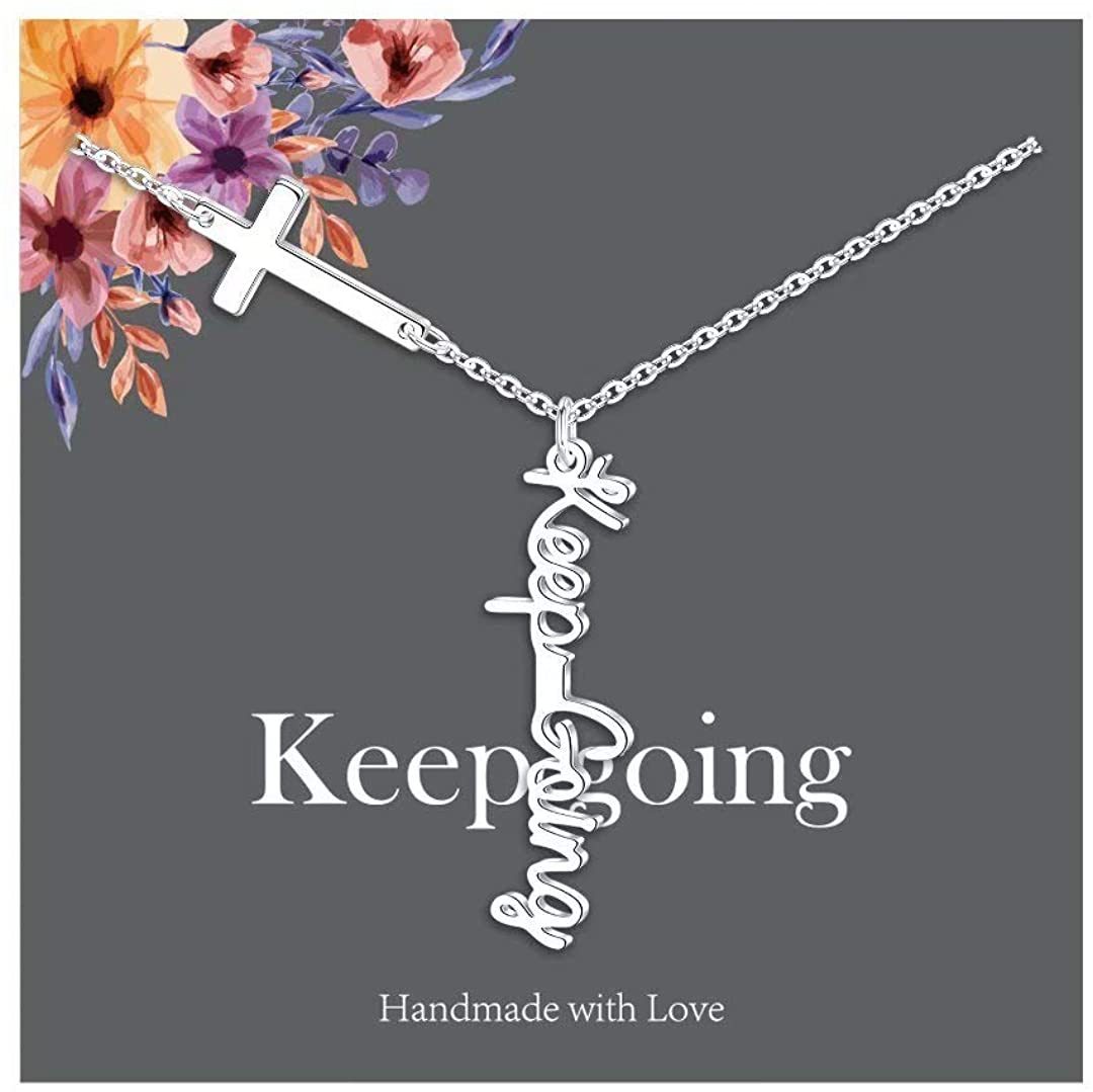 Collana in Acciaio Inox Stile Bamboo