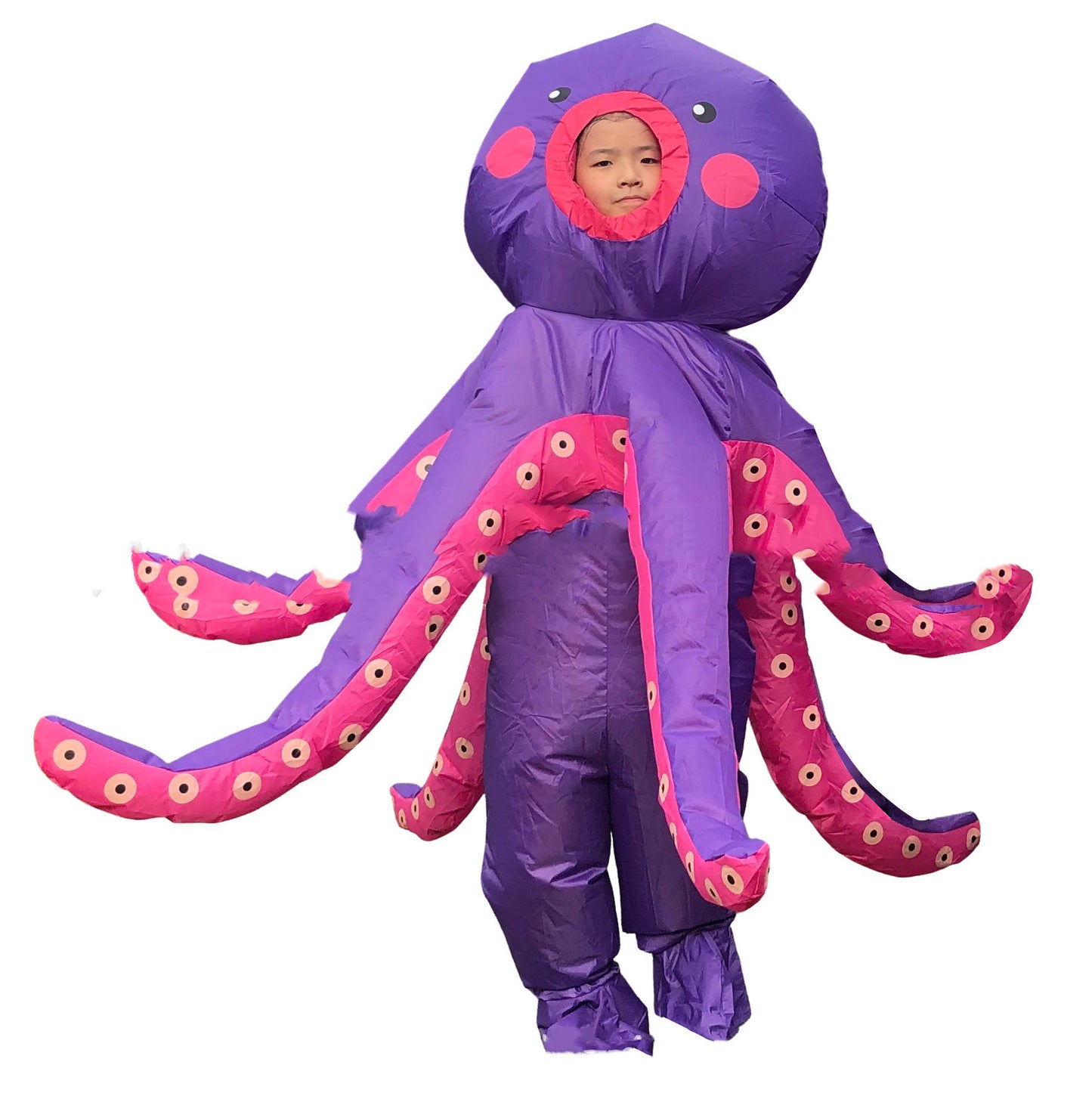 Costume Gonfiabile Polipo Gigante: Il Re del Mare per il Tuo Carnevale!