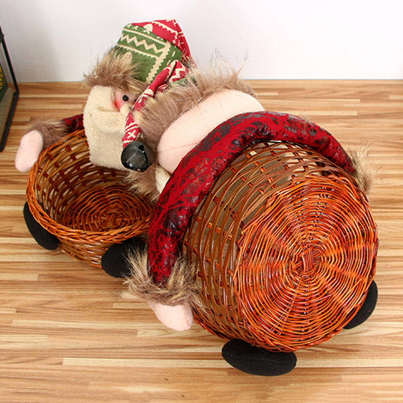 Cestino Porta Caramelle Natalizio