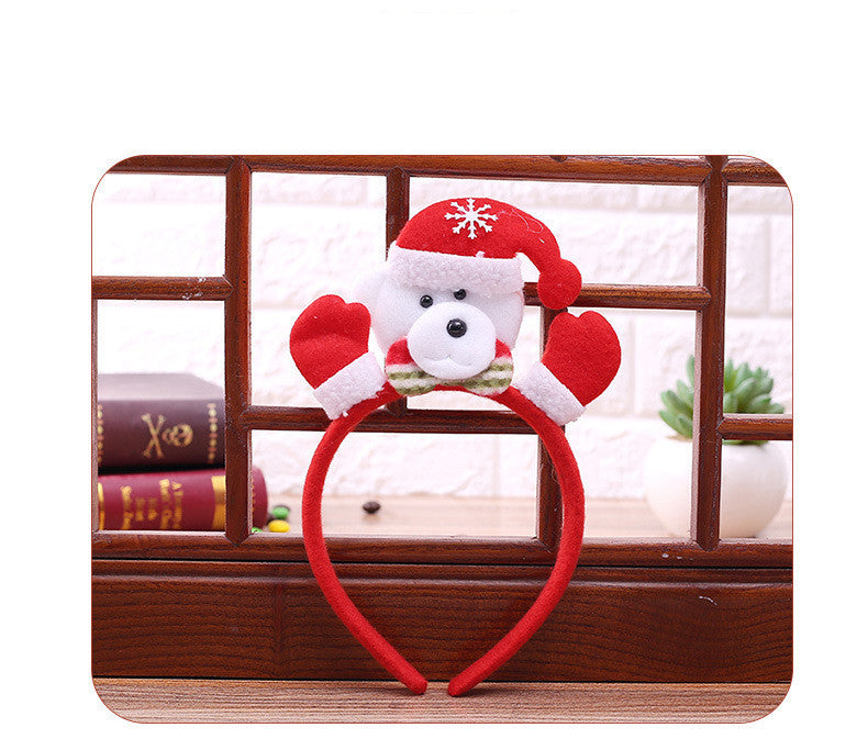 Cerchietto Natalizio Luminoso – Decorazione di Natale per Adulti e Bambini