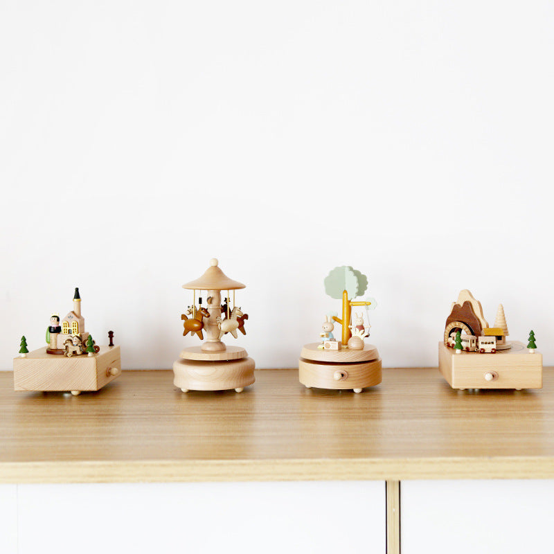 Carillon in Legno – Decorazione Creativa e Regalo Speciale