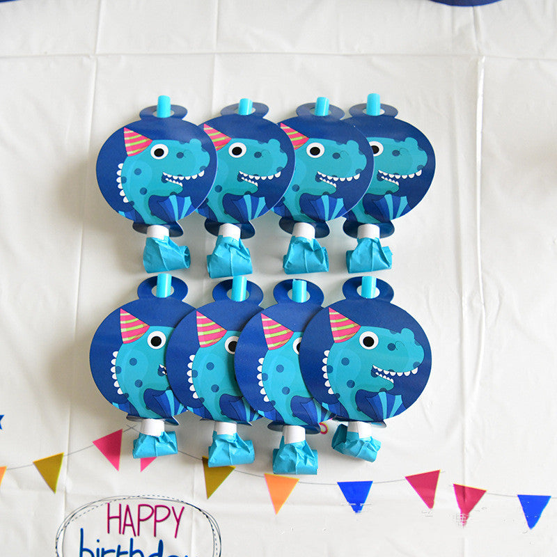 Piatti da Pranzo Usa e Getta – Stoviglie a Tema Dinosauro per Feste di Compleanno