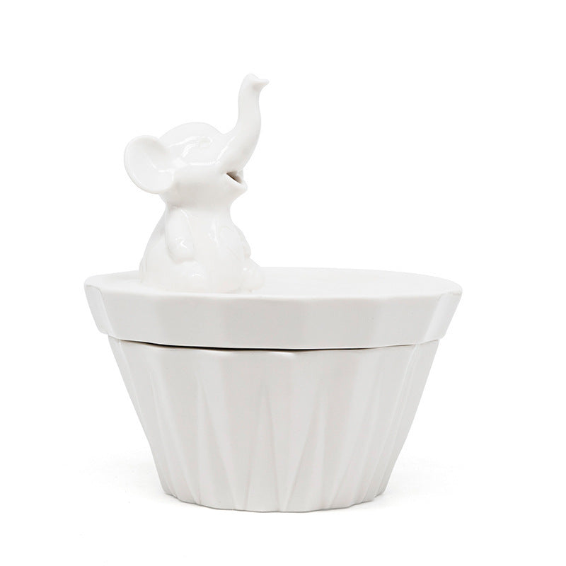 Distributore d'acqua intelligente in ceramica per Gatti, Cat Ceramic Auto Drink