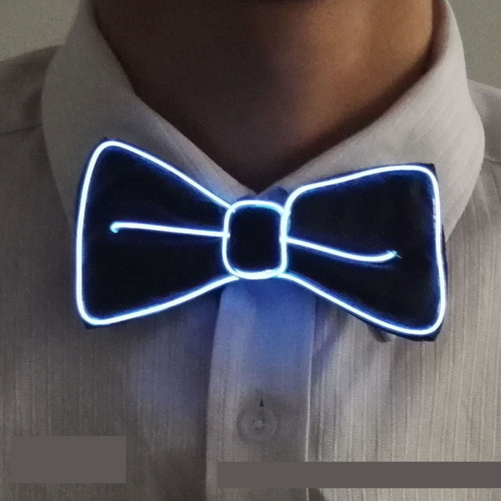 Eleganza e Luce: Papillon LED Neon per Feste e Matrimoni