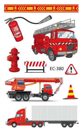 Tatuaggi temporanei impermeabili trasferelli per bambini varie fantasie