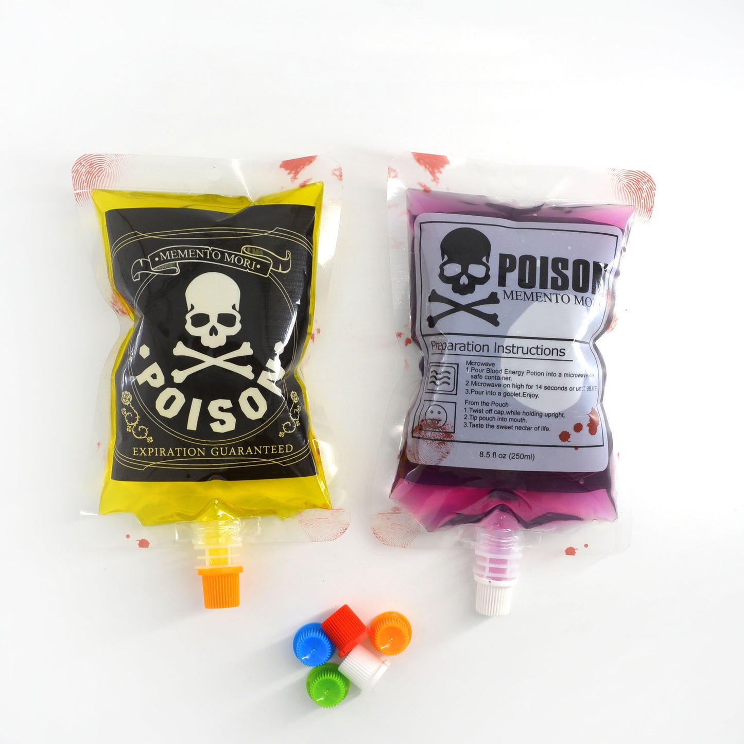 Sacca Flebo per bevande, Nuova borsa per bevande con succhi creativi