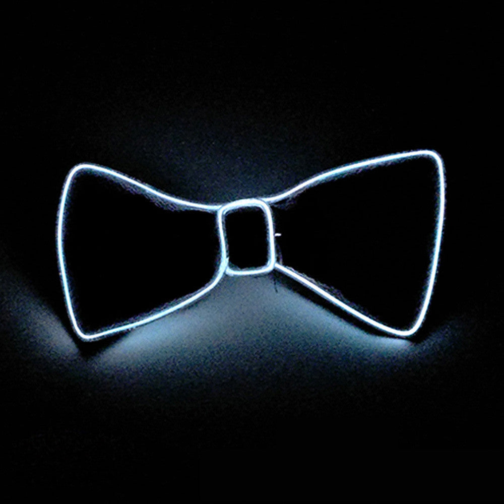 Eleganza e Luce: Papillon LED Neon per Feste e Matrimoni