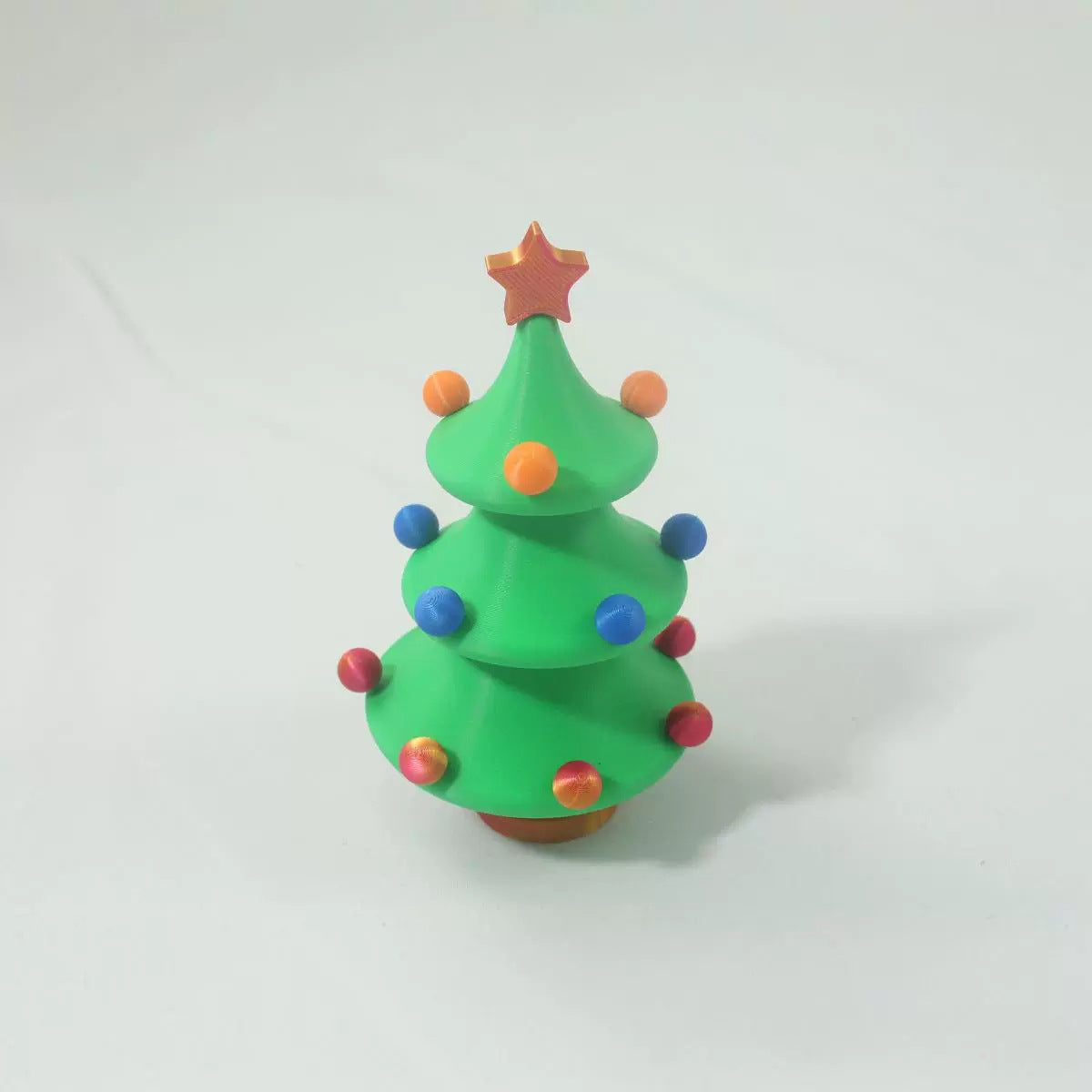 Albero di Natale Danzante Antistress con Stampa 3D
