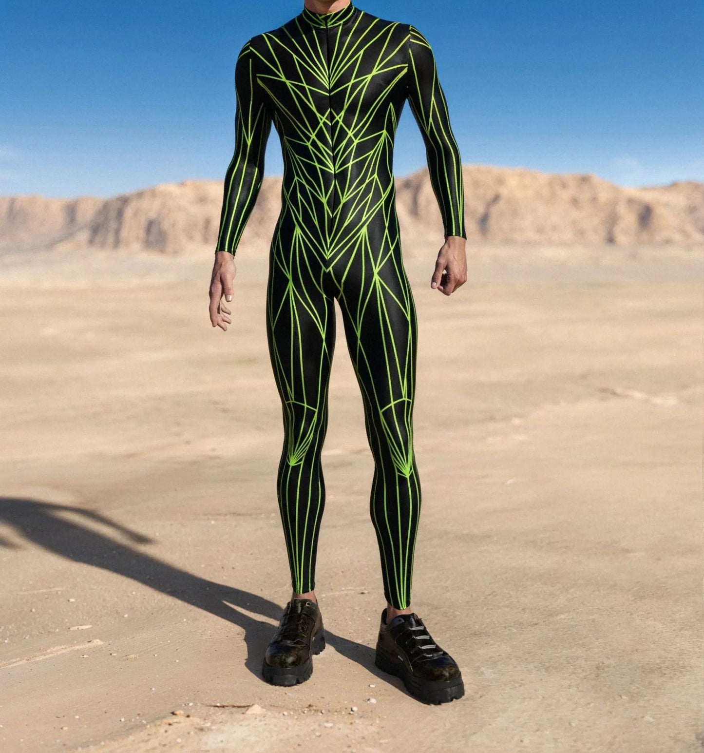 Costume Intero Cosplay con Stampa Digitale: Design Unico e Dettagli Perfetti