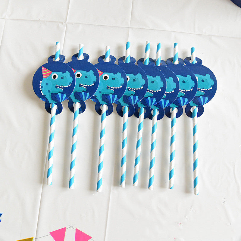 Piatti da Pranzo Usa e Getta – Stoviglie a Tema Dinosauro per Feste di Compleanno