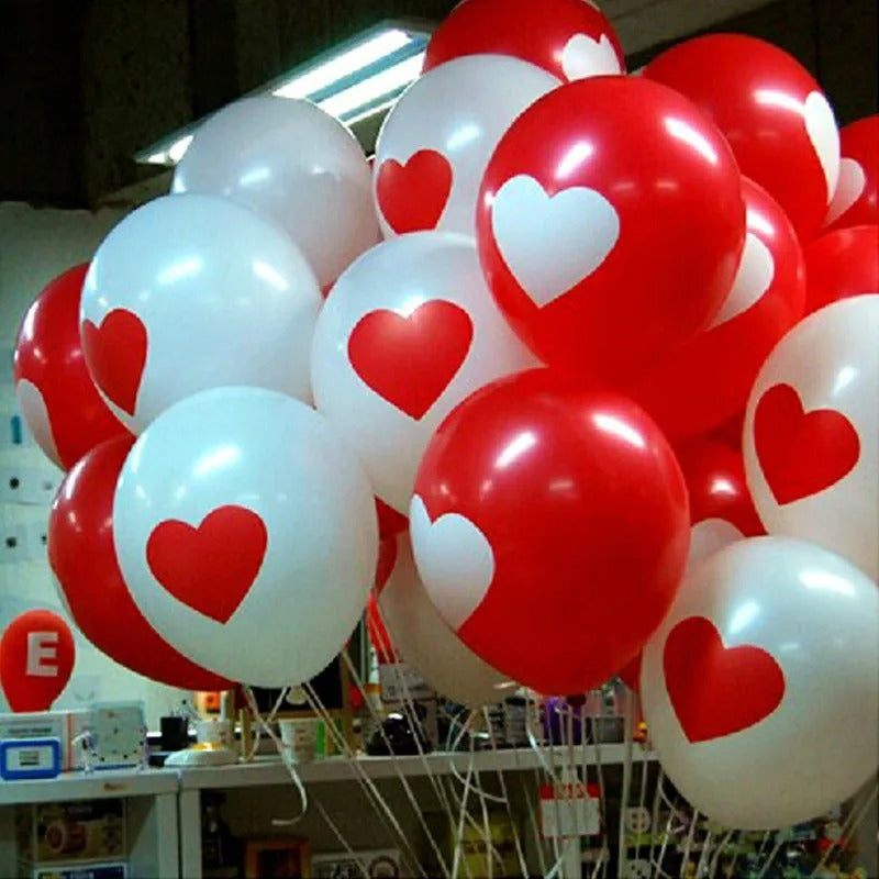 Palloncini Rinforzati per Allestimenti di Nozze: Decorazioni Perfette per Feste e San Valentino