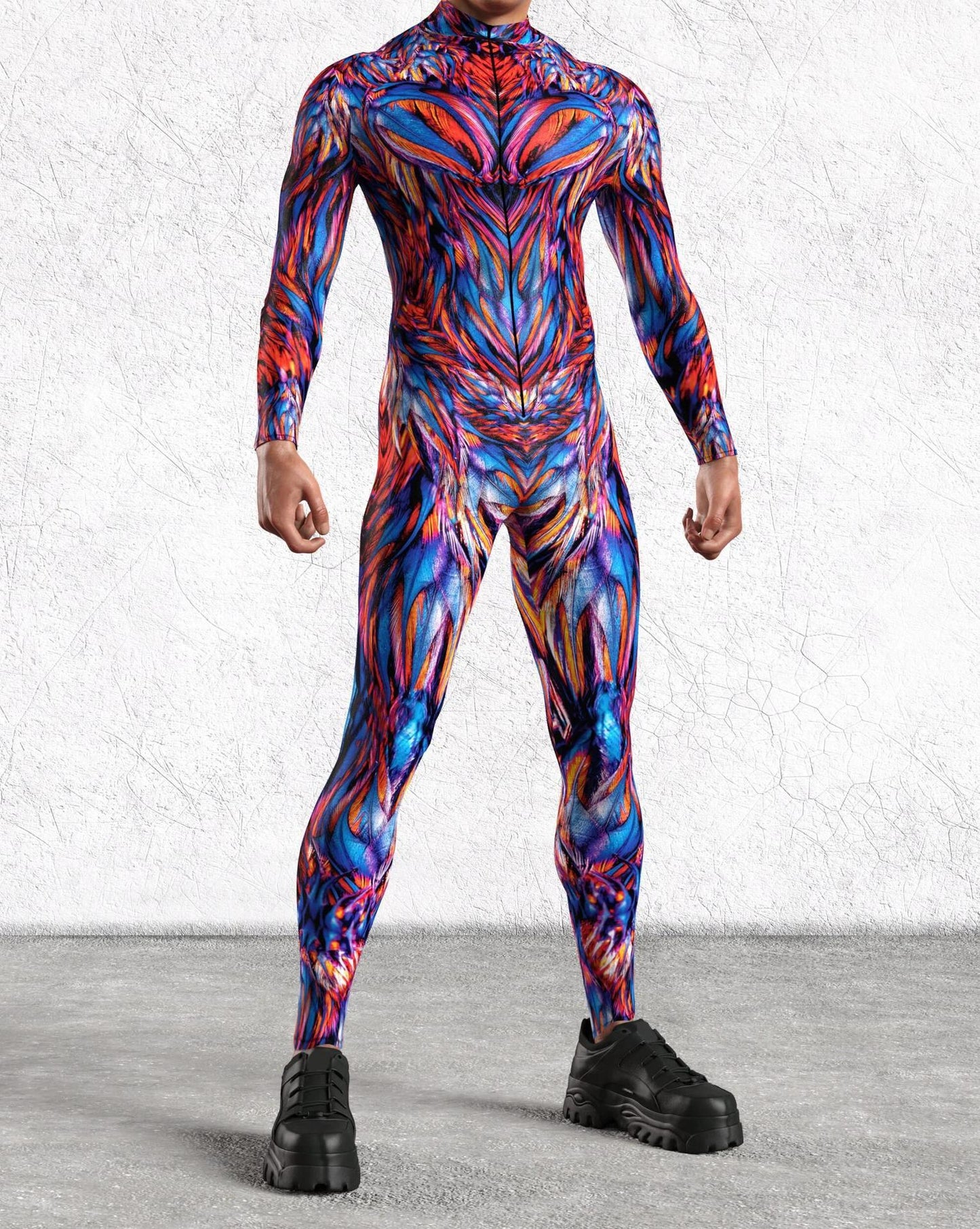 Costume Intero Cosplay con Stampa Digitale: Design Unico e Dettagli Perfetti