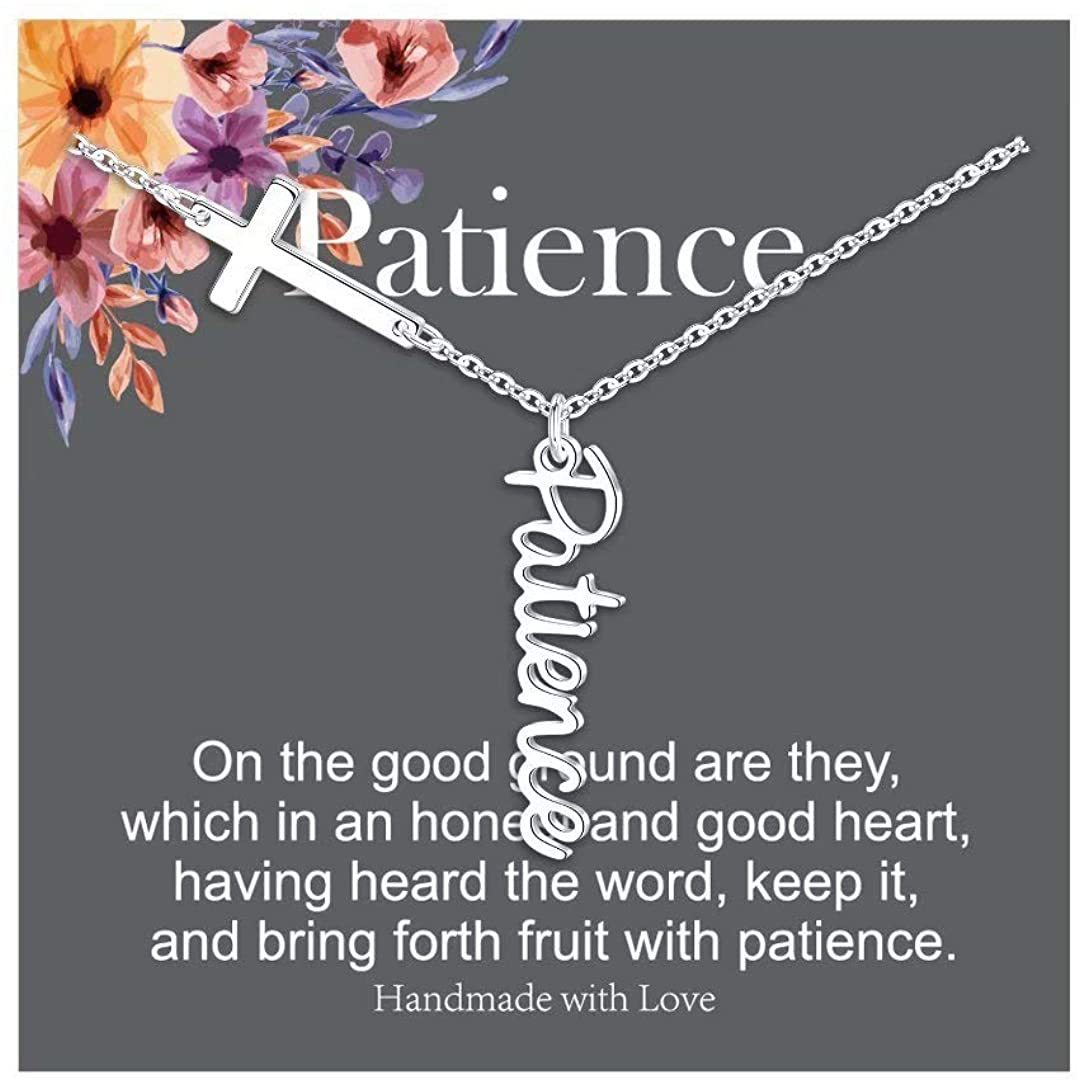 Collana in Acciaio Inox Stile Bamboo